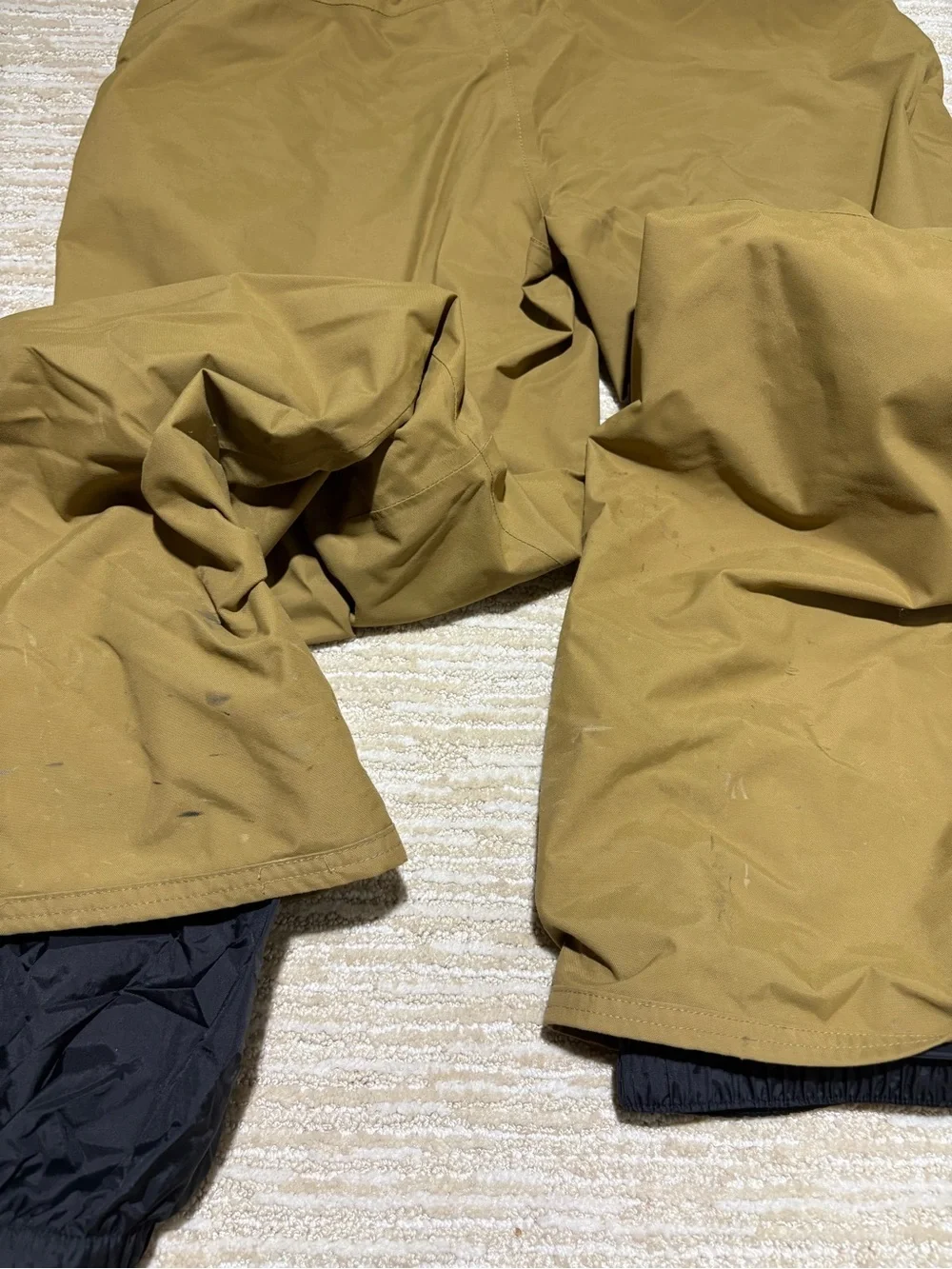 North face men’s snow pants